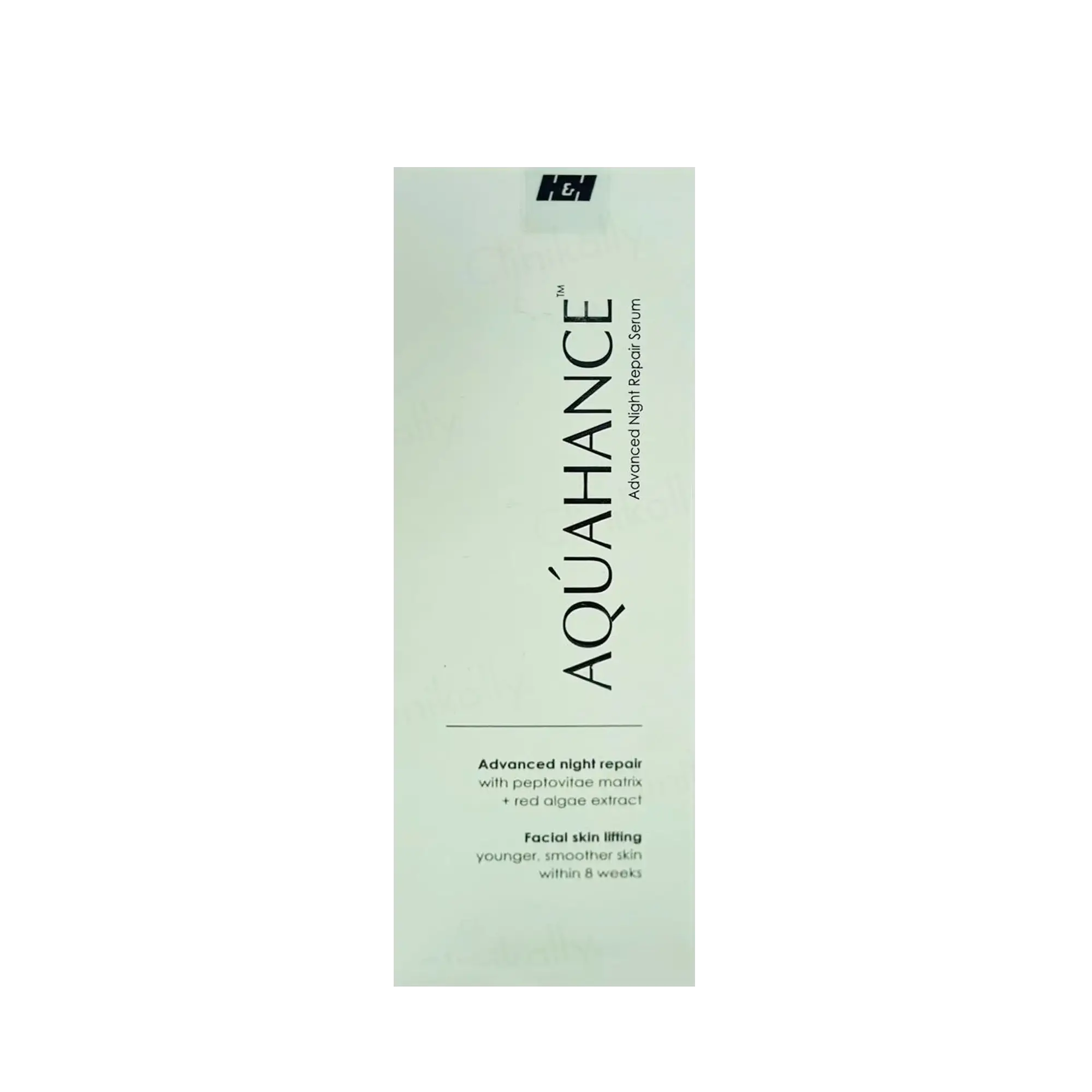 Aquahance Advanced Night Repair Serum